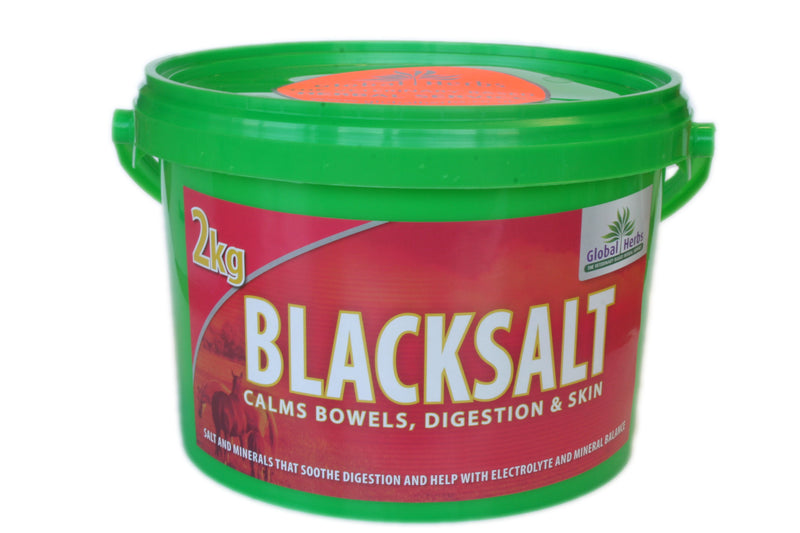 Global Herbs Black Salt (Equine)   -   10% OFF