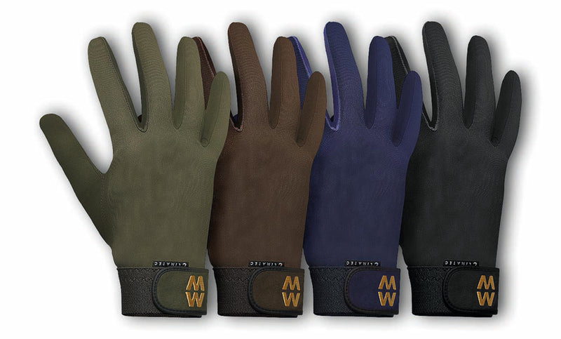 MacWet Climatec Long Cuff Riding Gloves