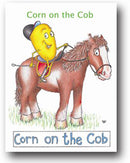 Compost Heap Blank Card - various designs