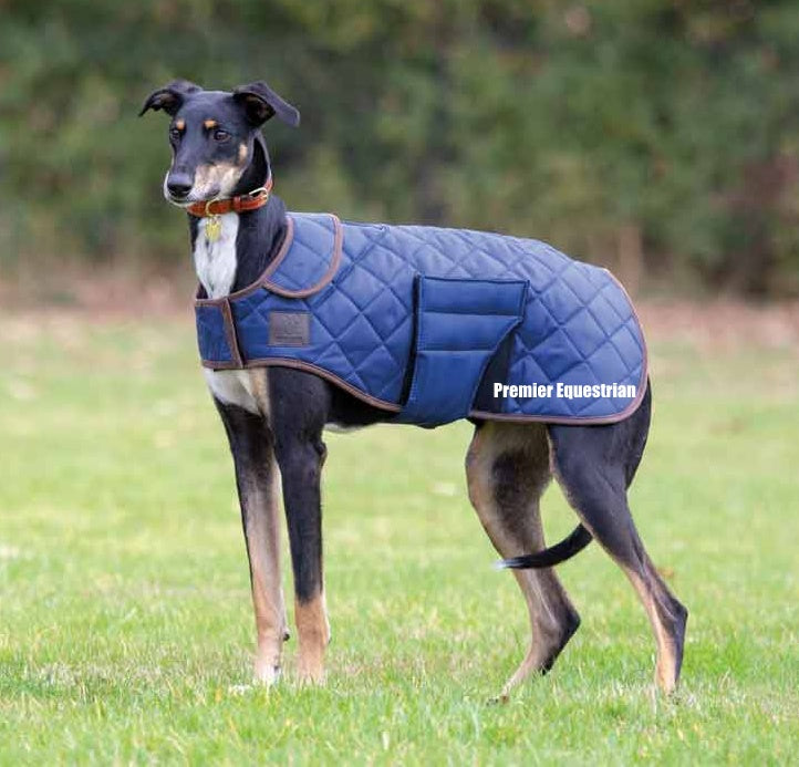 Digby & Fox Quilted Dog Coat