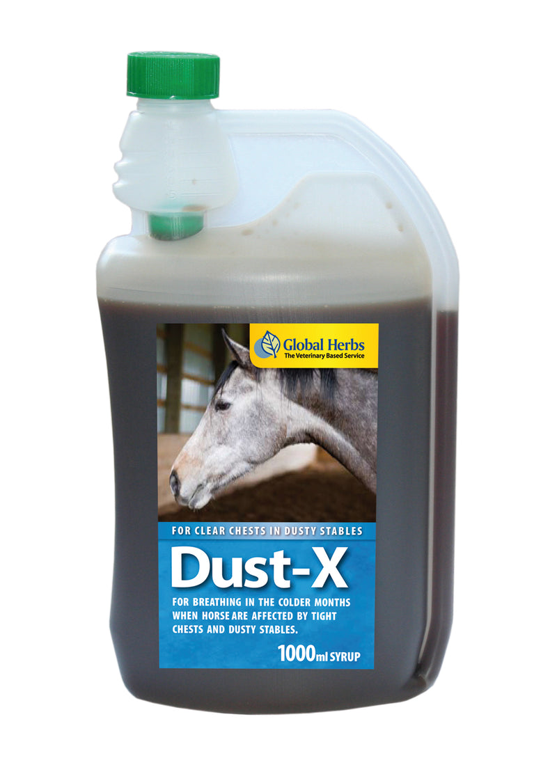 Global Herbs Dust-X Liquid (Equine)   -  10% OFF