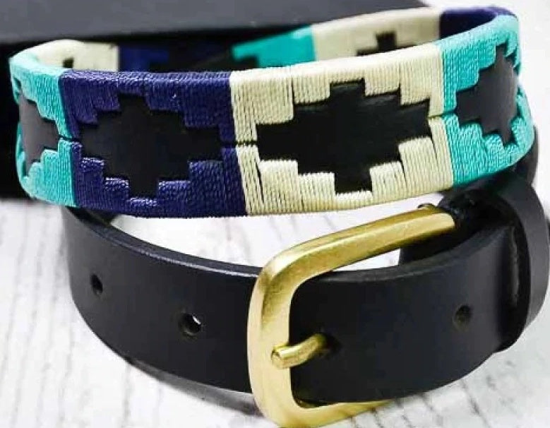 Elano Leather Polo Belt