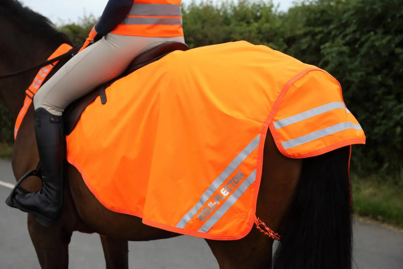 Shires Equi-Flector Mesh Exercise Sheet