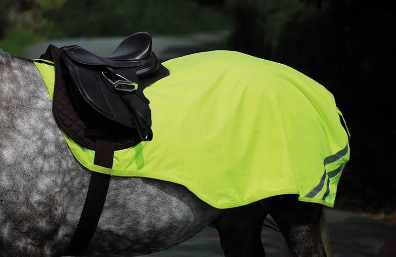 Shires Equi-Flector Mesh Exercise Sheet