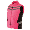 Equisafety Quilted Hi-Vis Gilet