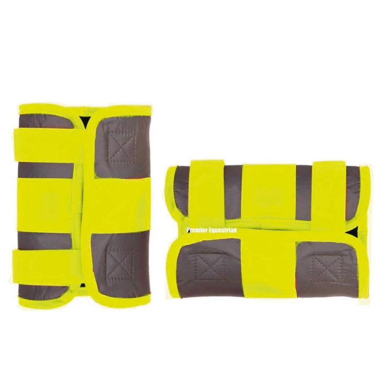 Equisafety Mercury High Visibility Reflective Leg Boots