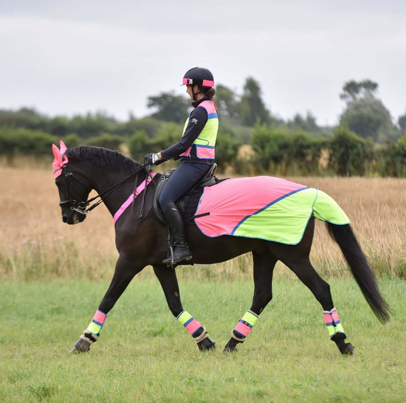 Equisafety Breathable Mesh Quarter Sheet