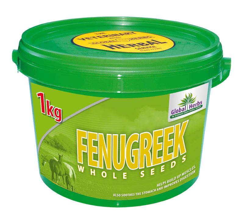 Global Herbs Fenugreek Seeds   - 10% OFF