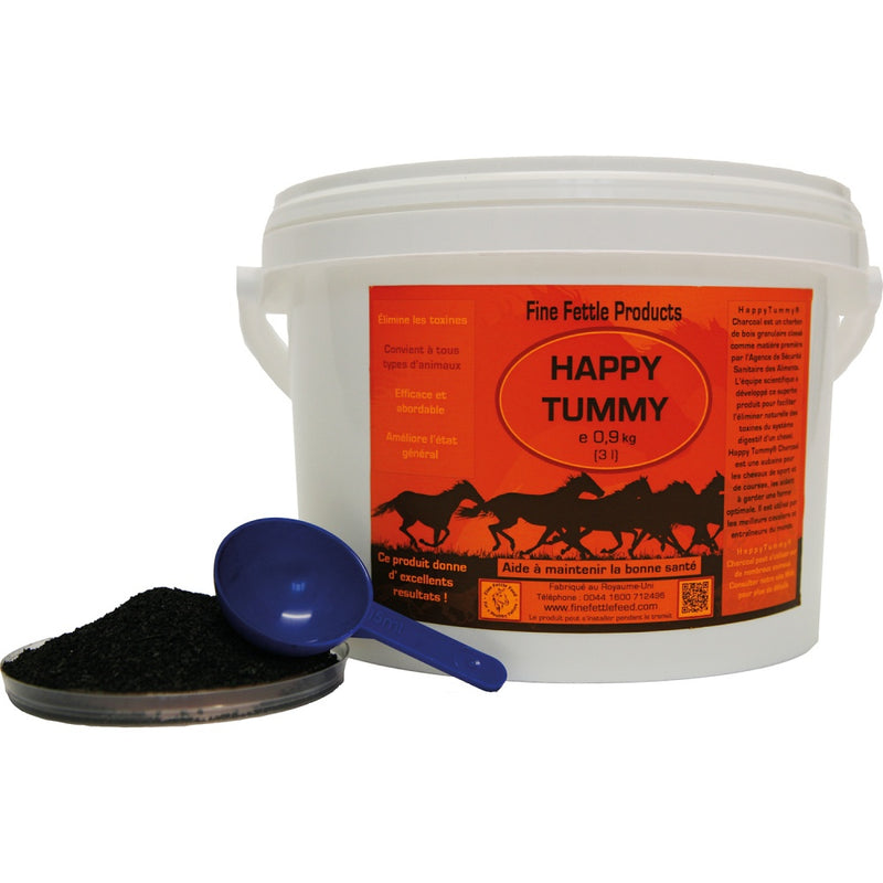 Fine Fettle Feeds Happy Tummy