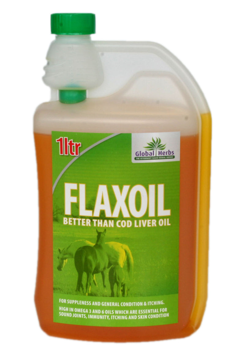 Global Herbs Flax Oil  -  10% OFF