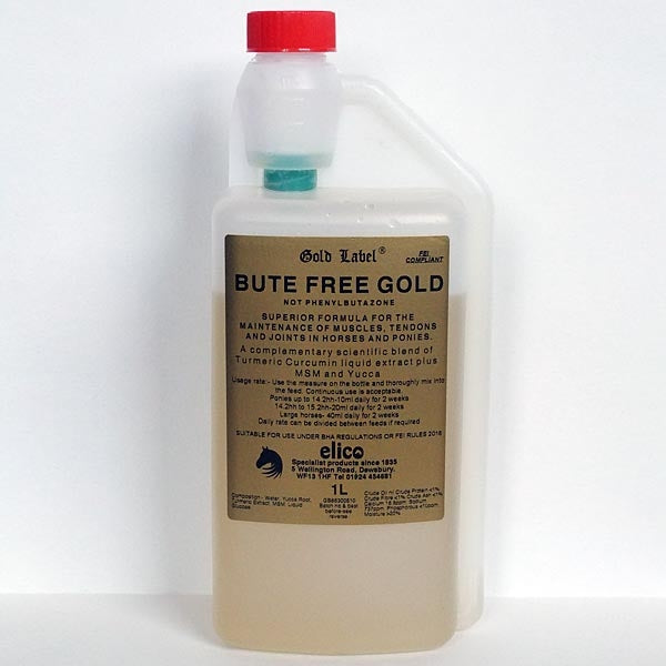 Gold Label Bute Free Gold
