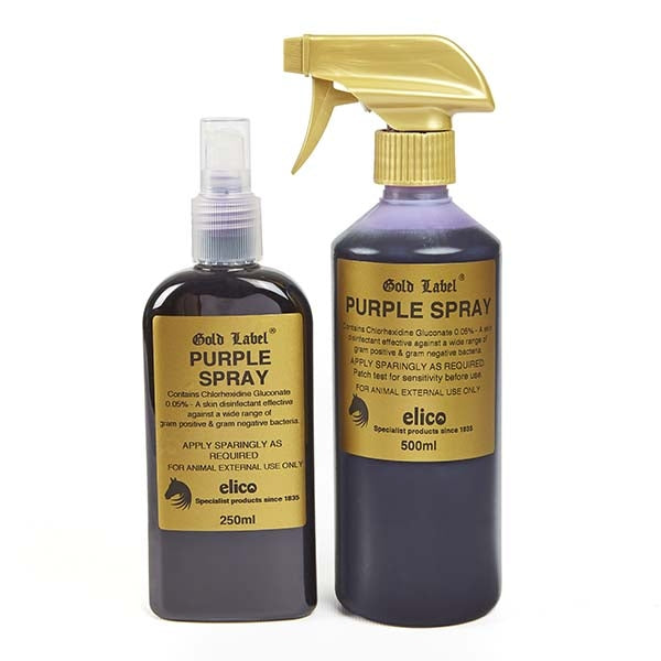 Gold Label Purple Spray