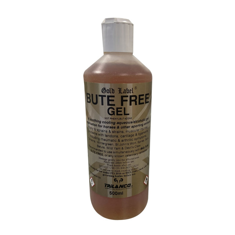 Gold Label Bute Free Gel