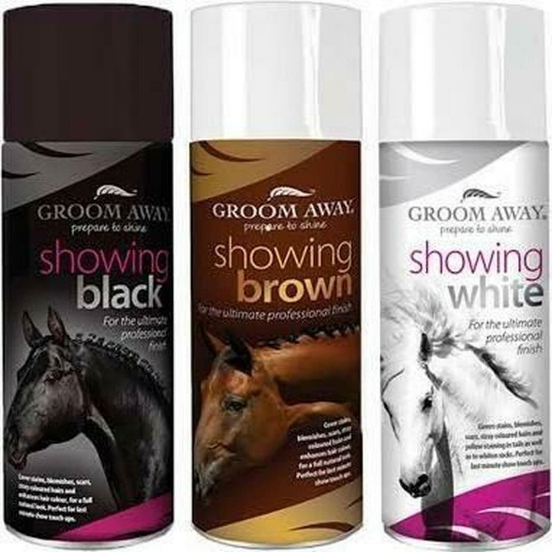 Groom Away Showing Spray