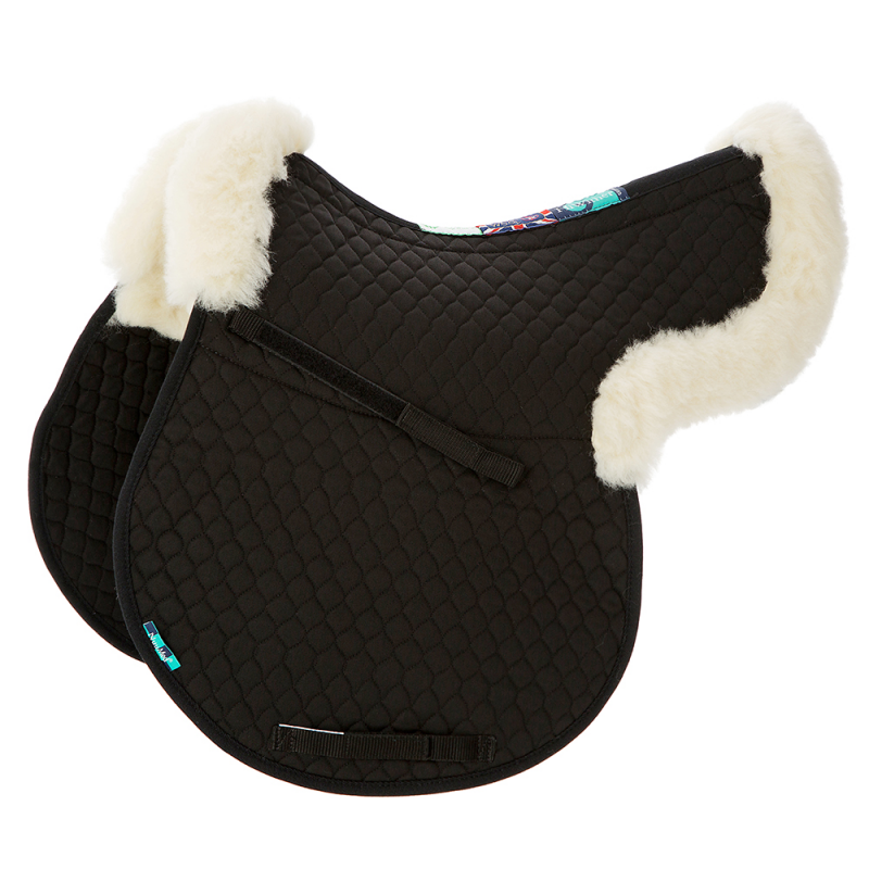 NuuMed Gullet Free Hi Wither Luxury Wool Numnah (GFNM08A)