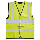 Hi Viz Waistcoat Sleeveless Adult