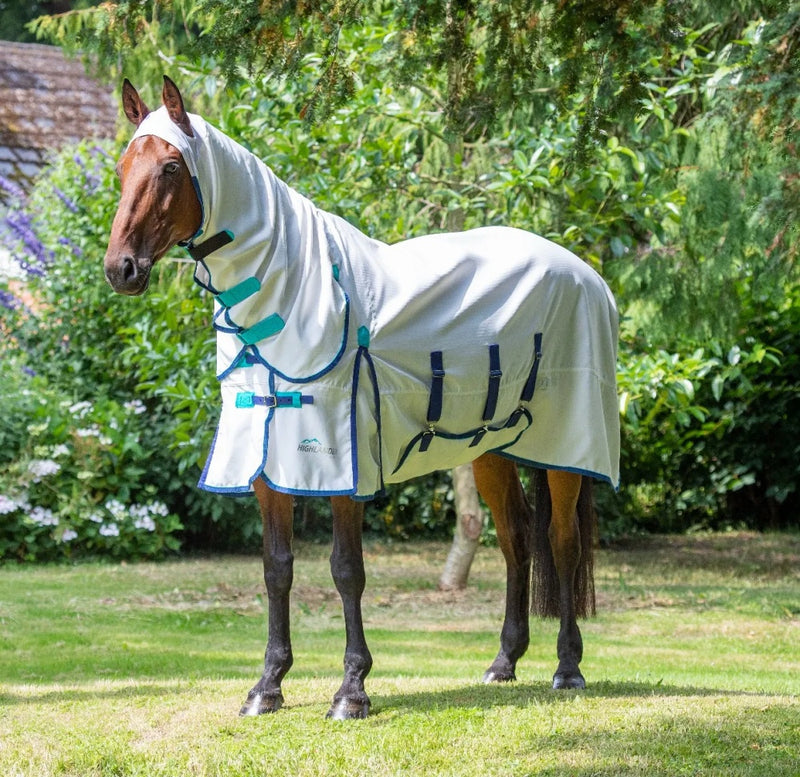 Shires Highlander Plus Sweet Itch Combo
