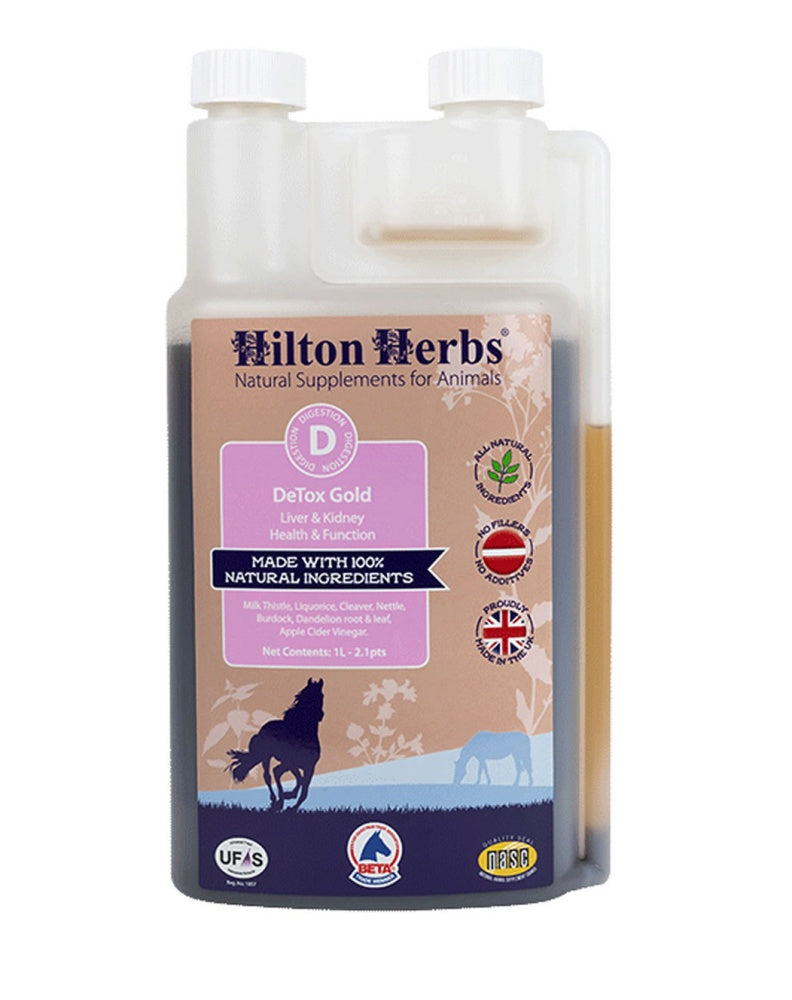 Hilton Herbs Detox Gold