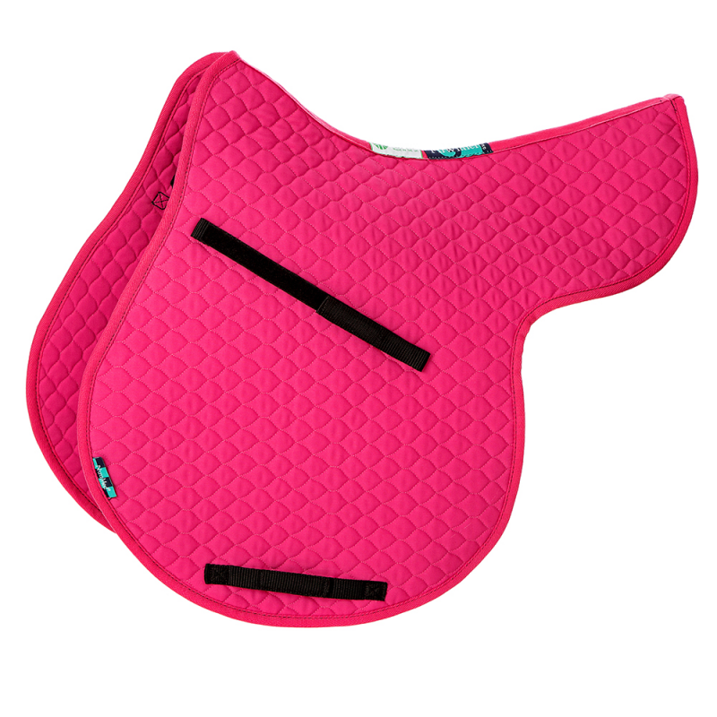 NuuMed Hi Wither Quilted Numnah (NM11GP)