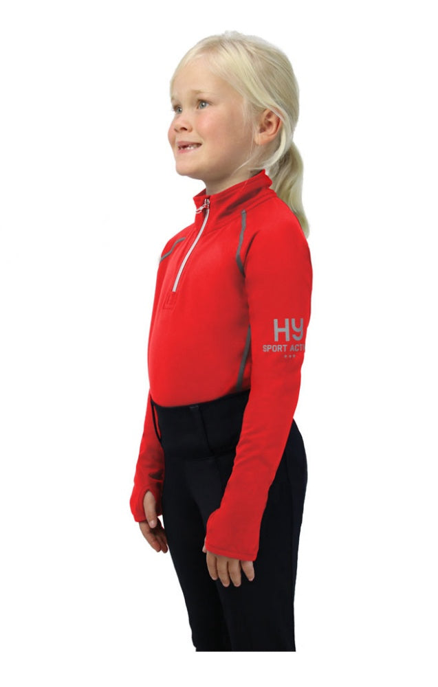 Hy Sport Active Young Rider Base Layer