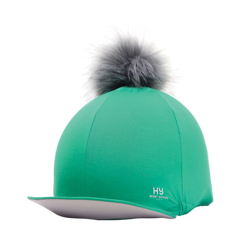 Hy Sport Active Hat Silk with interchangeable Pom Pom