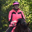 Equisafety Hi Vis Winter Inverno Riding Jacket