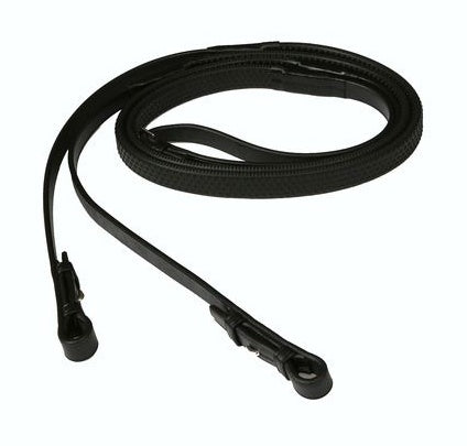 Jeffries Wembley Rubber Grip Reins