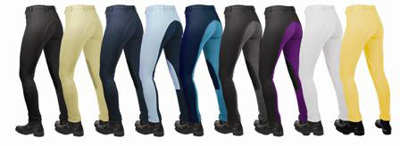 Saddlecraft Jiggy Ladies Plain Jodhpurs