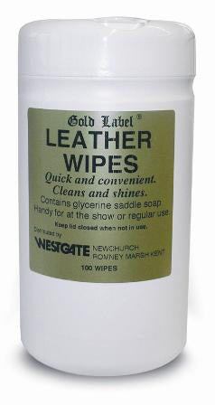 Gold Label Leather Wipes