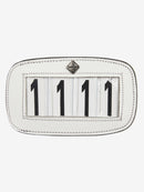LeMieux Saddle Number Holder White 4 Spaces