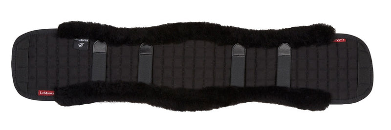 LeMieux Merino+ Dressage Shaped Girth Cover