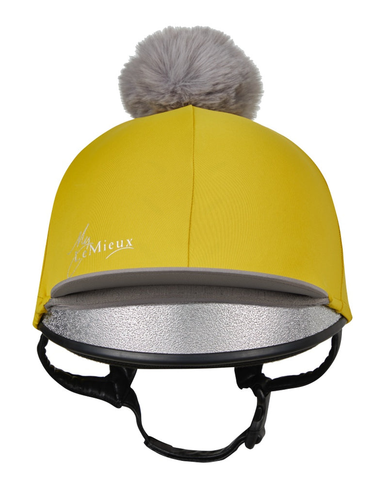 My LeMieux Hat Silk - Dijon