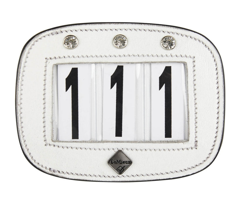 LeMieux Diamante Saddle Pad Number Holder