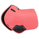 LeMieux ProSport Suede Close Contact Square - Papaya - LAST ONE