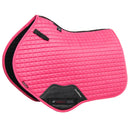 LeMieux ProSport Suede Close Contact Square - Watermelon - LAST ONE!