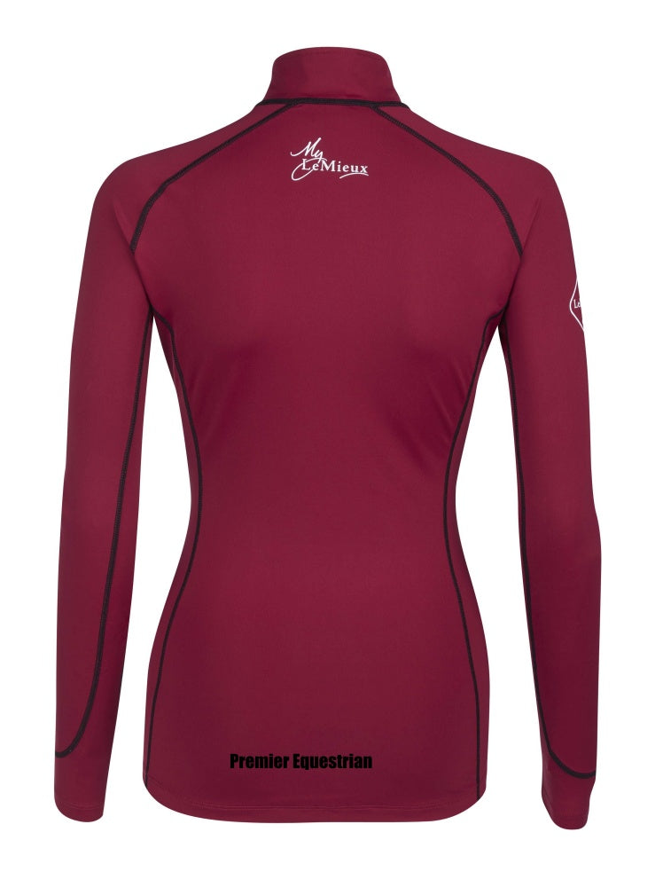 My LeMieux Base Layer MULBERRY