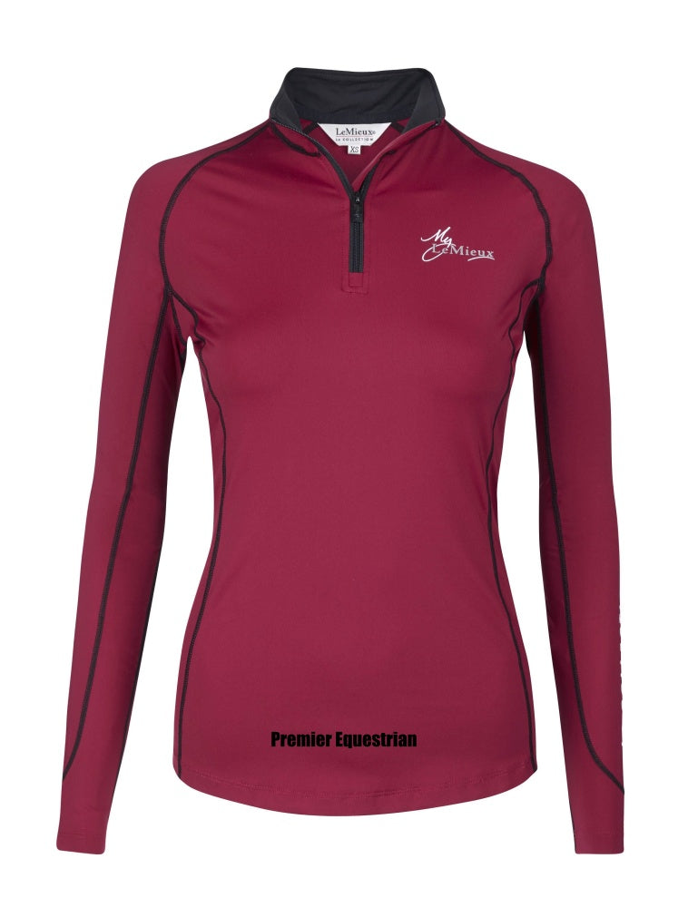 My LeMieux Base Layer MULBERRY
