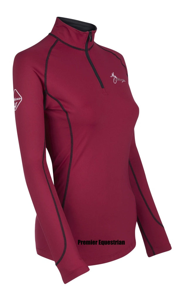 My LeMieux Base Layer MULBERRY