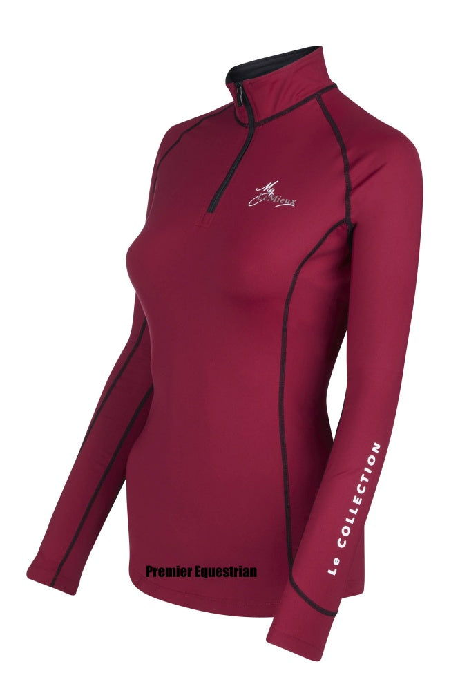My LeMieux Base Layer MULBERRY