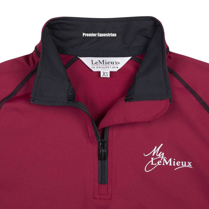 My LeMieux Base Layer MULBERRY