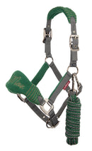 LeMieux Vogue Fleece Headcollar with Leadrope