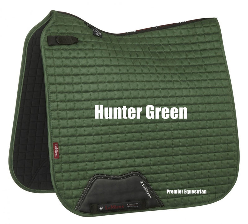 LeMieux ProSport Suede Dressage Square - (D-Ring)