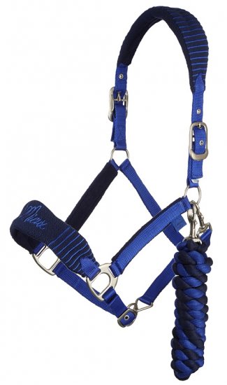 LeMieux Vogue Fleece Headcollar with Leadrope
