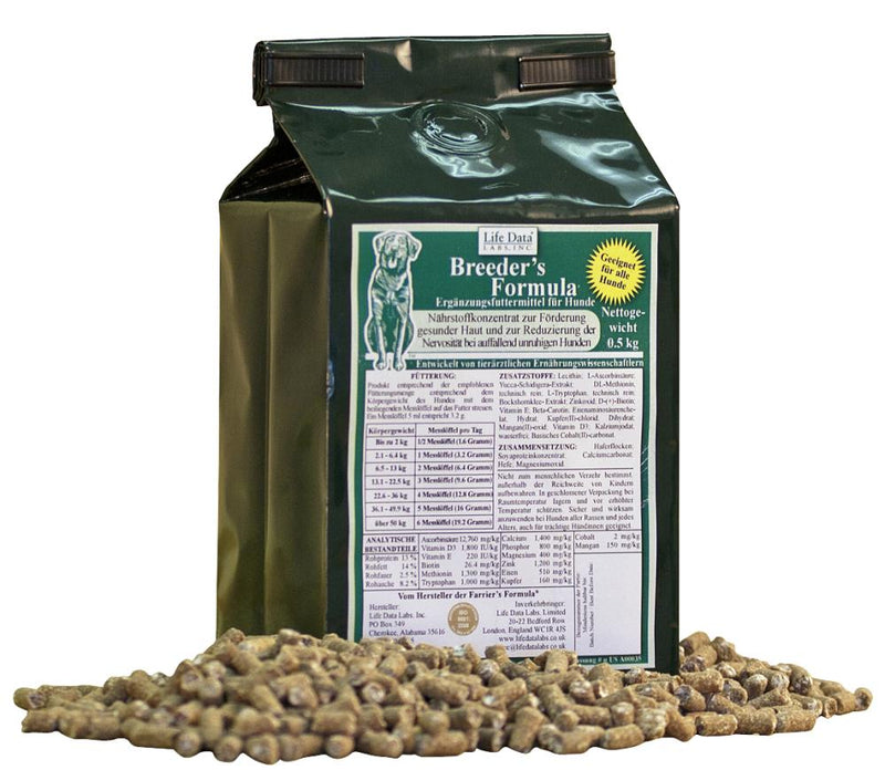 Life Data Labs Breeders Formula for Dogs