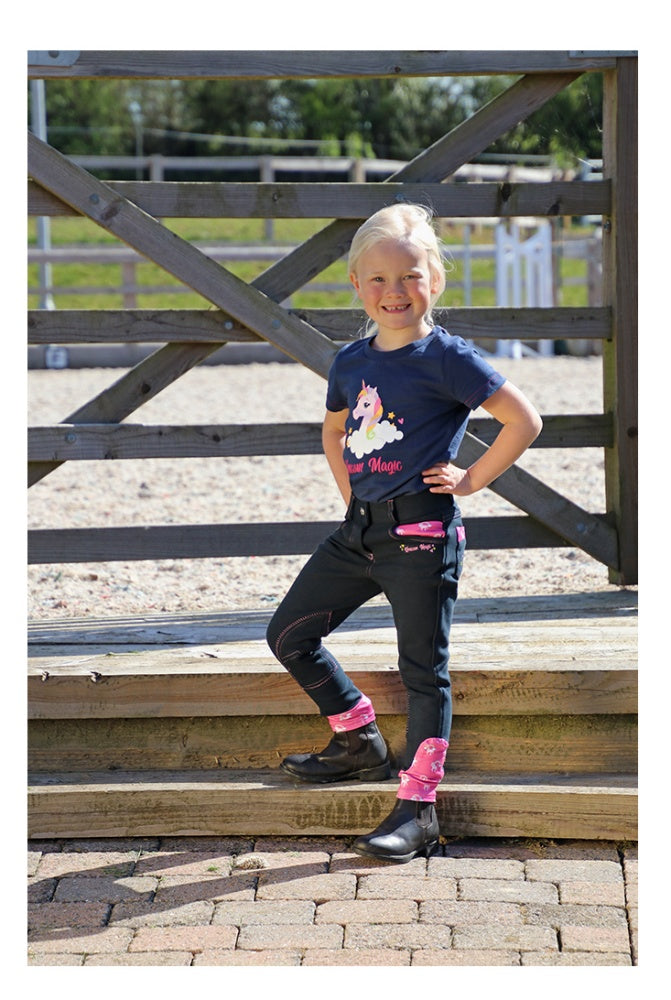 Unicorn Magic Breeches by Little Rider