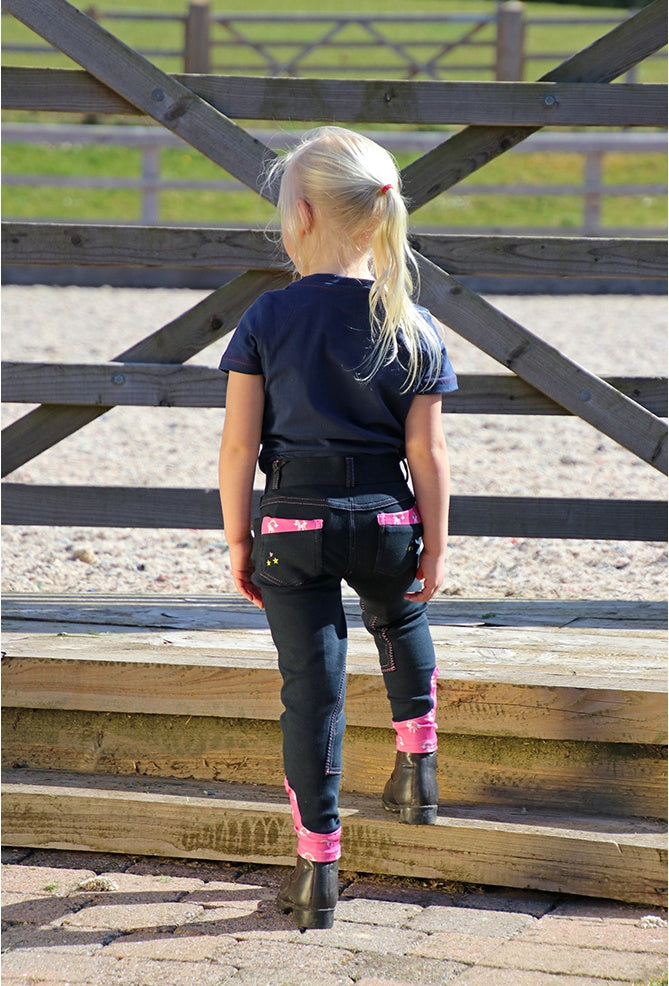 Unicorn Magic Breeches by Little Rider