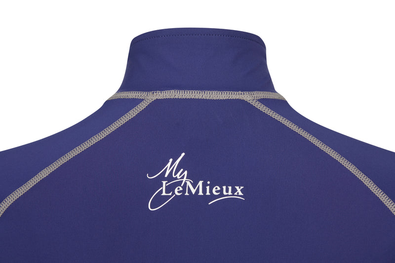 My LeMieux Base Layer INK BLUE