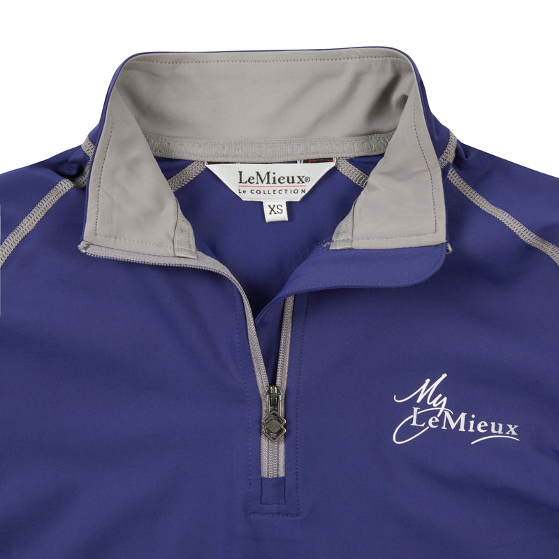My LeMieux Base Layer INK BLUE
