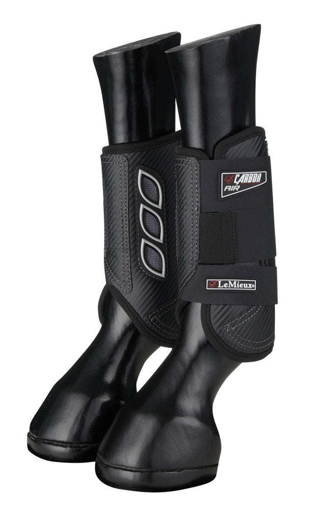 LeMieux Carbon Air Cross Country Boots - FRONT