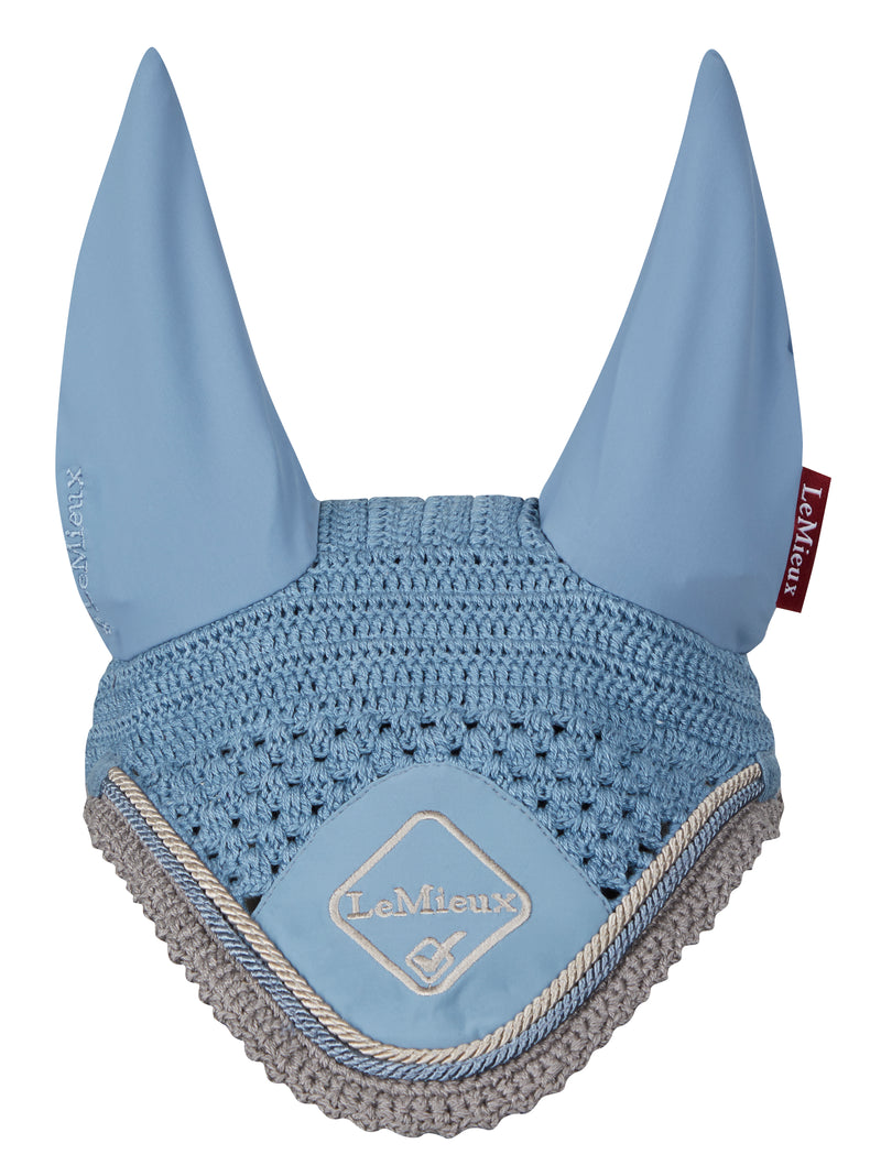 LeMieux Classic Fly Hood Ice Blue